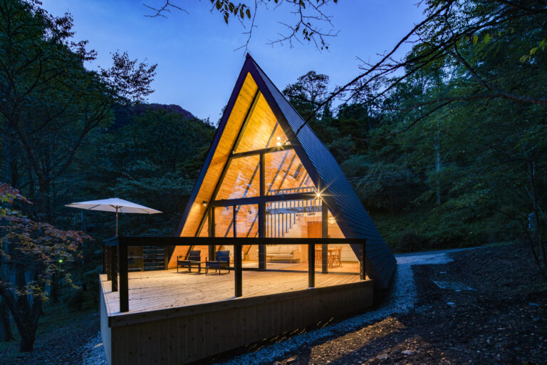 A-Frame House Minami Karuizawa
